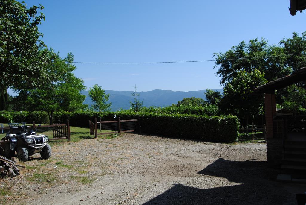 Agriturismo Podere Omomorto Pratovecchio Exterior photo