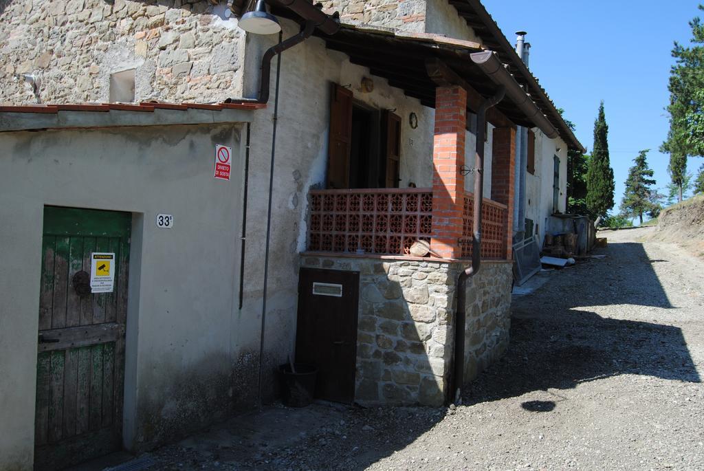Agriturismo Podere Omomorto Pratovecchio Exterior photo