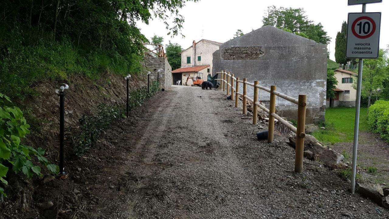Agriturismo Podere Omomorto Pratovecchio Exterior photo