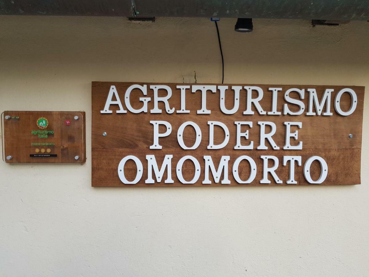 Agriturismo Podere Omomorto Pratovecchio Exterior photo