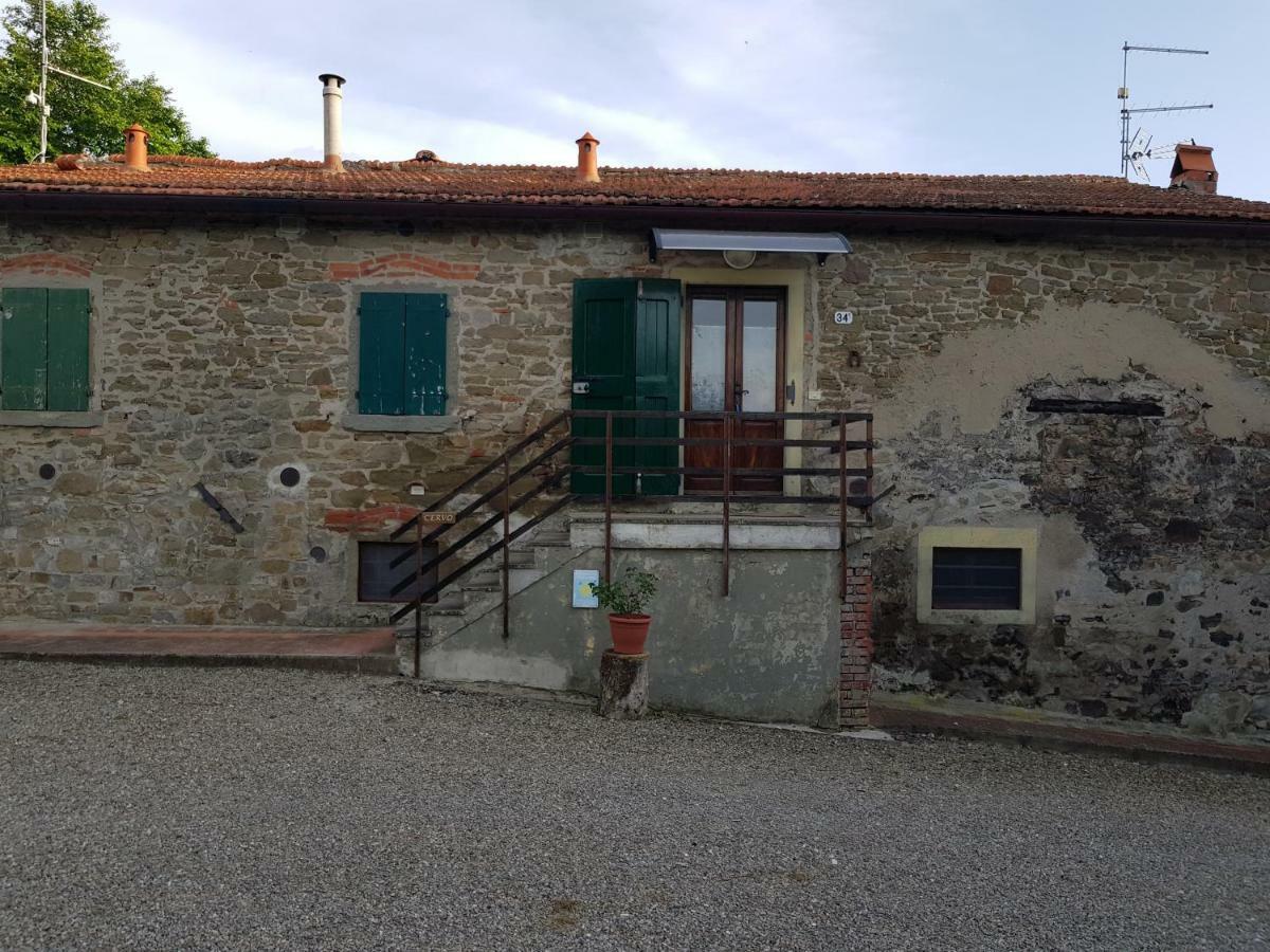 Agriturismo Podere Omomorto Pratovecchio Exterior photo